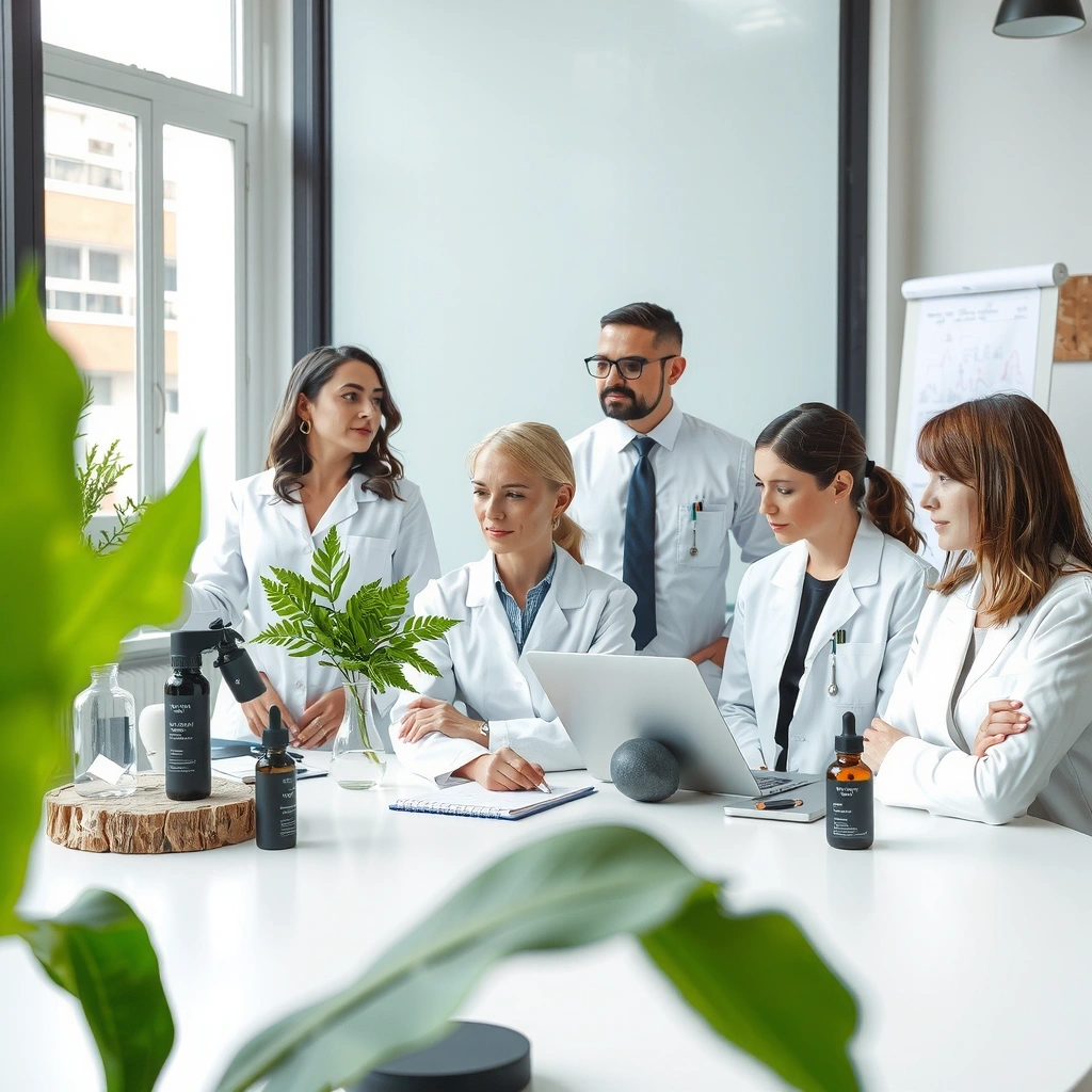 Professional wellness team